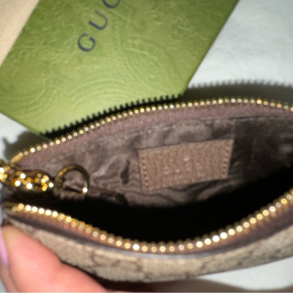 GUCCI Ophidia Key Case 100% AUTHENIC - Picture 7 of 9